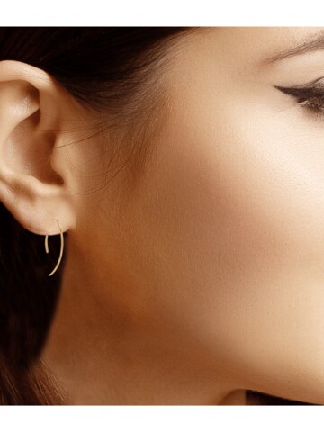 ARS-ARGENTI Earrings 'HANG LOOSE' in Gold