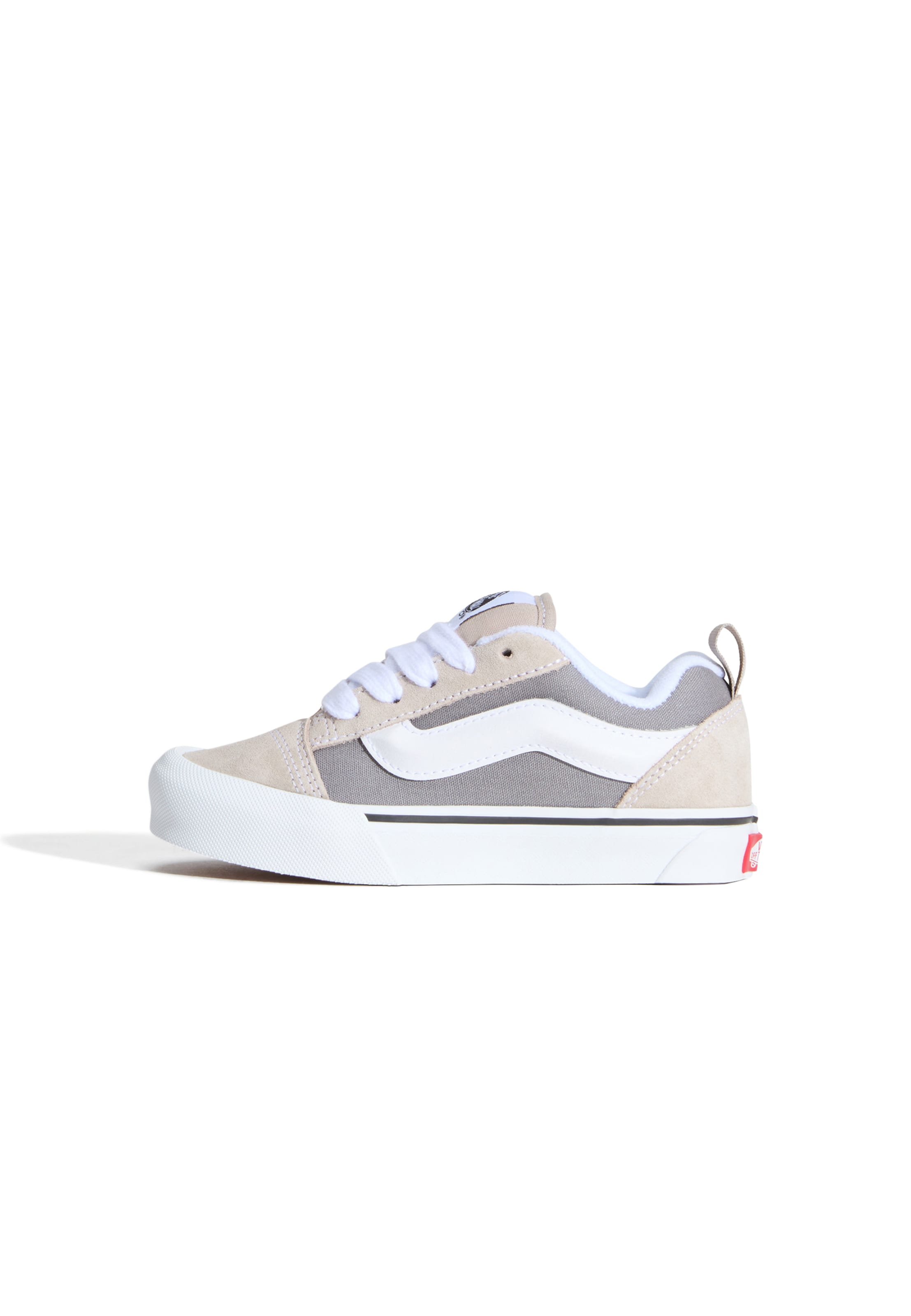 VANS Низкие кроссовки 'Knu Skool' в Серый: спереди