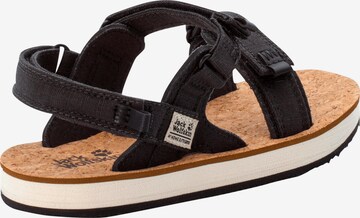 JACK WOLFSKIN - Sandalias 'Ecostride 2' en negro