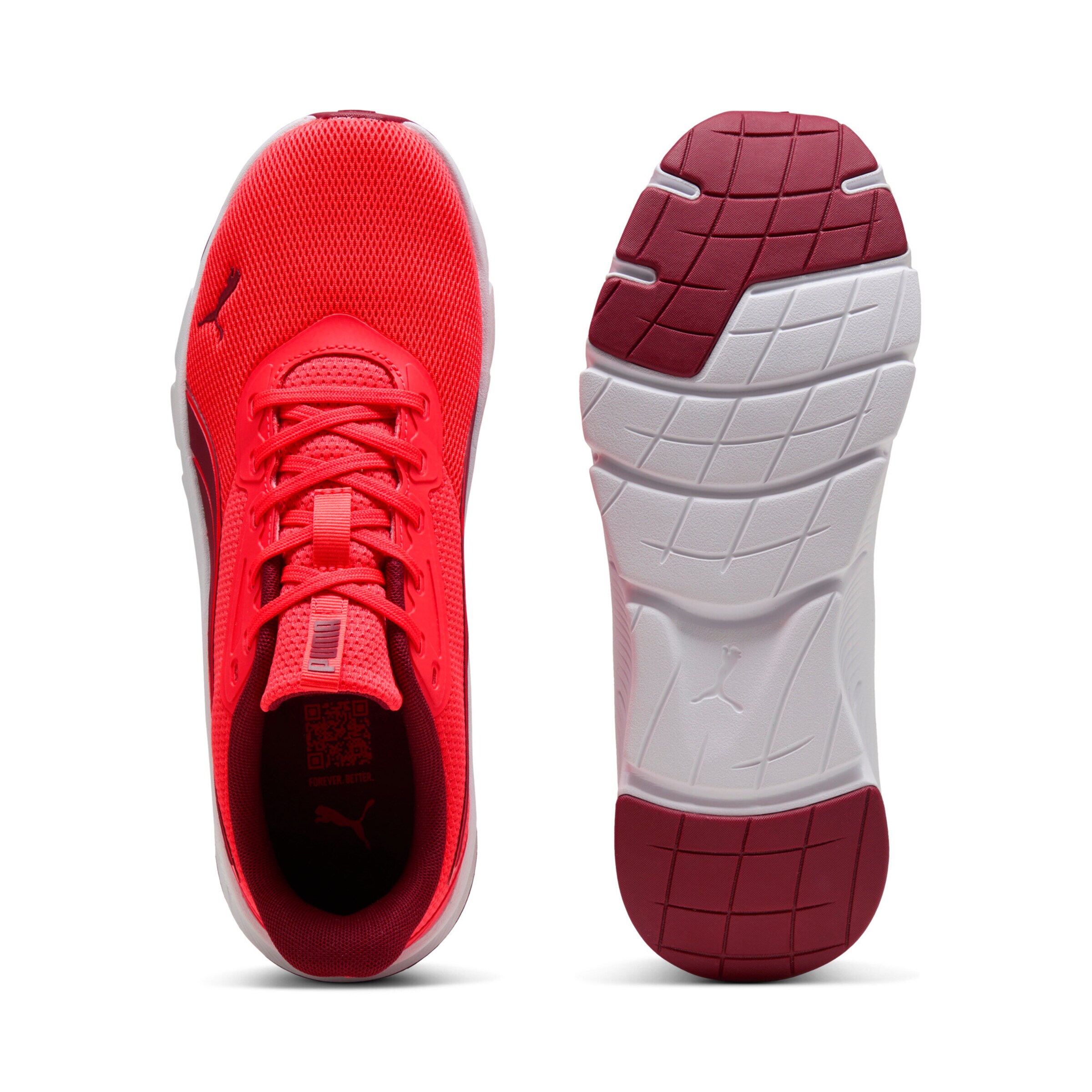 PUMA Running Shoes in Red