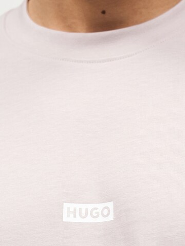 Tricou 'Nalono' de la HUGO pe mov