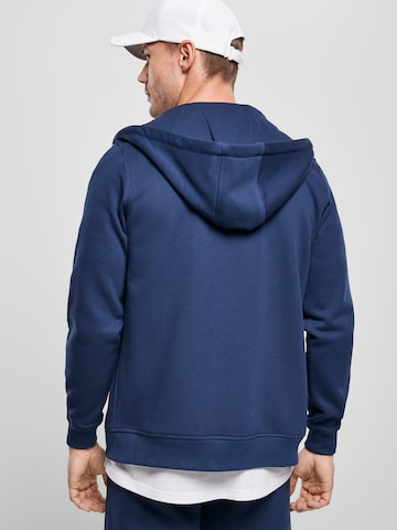 Urban Classics Sweat jacket in Blue