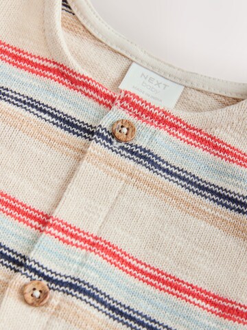 Next Romper/Bodysuit in Beige