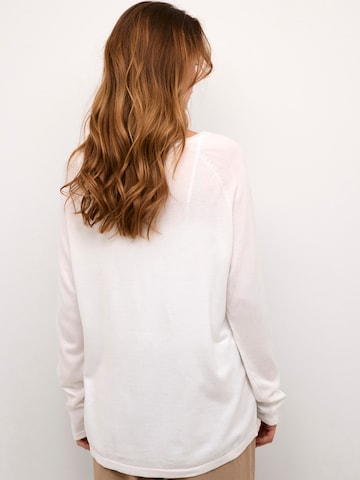 CULTURE Pullover 'Annemarie' in Beige