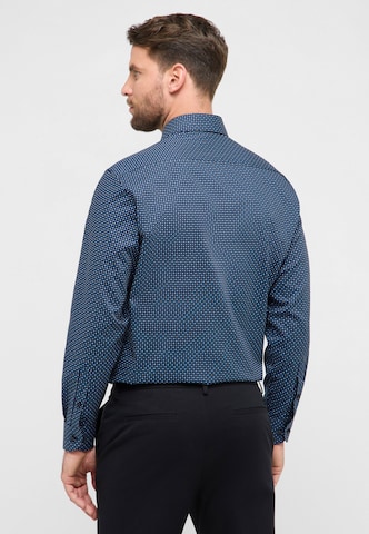 ETERNA Comfort fit Zakelijk overhemd ' COMFORT FIT ' in Blauw