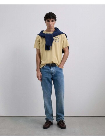 Scalpers Funktsionaalne särk ' ', värv kollane: eest vaates