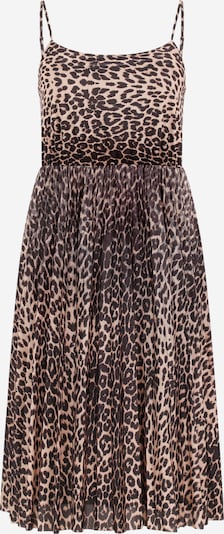 Guido Maria Kretschmer Curvy Haljina 'Silke' u svijetlosmeđa / crna, Pregled proizvoda