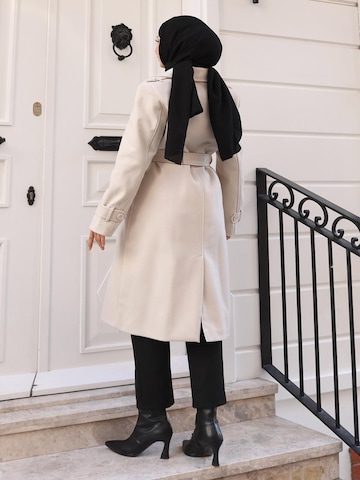 MODAMIHRAM Winterjas in Beige