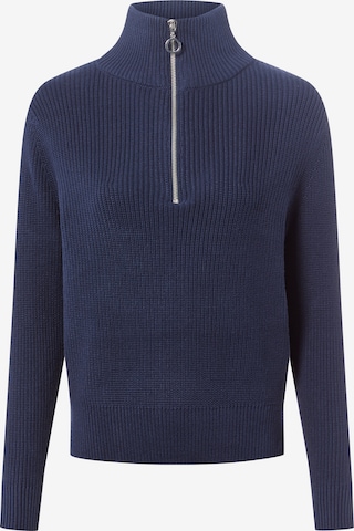 Pull-over Franco Callegari en bleu : devant
