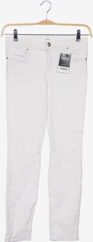 BRAX Jeans in 25-26 in White: front