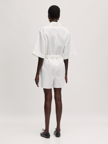 EDITED Jumpsuit 'Nuria' i hvid