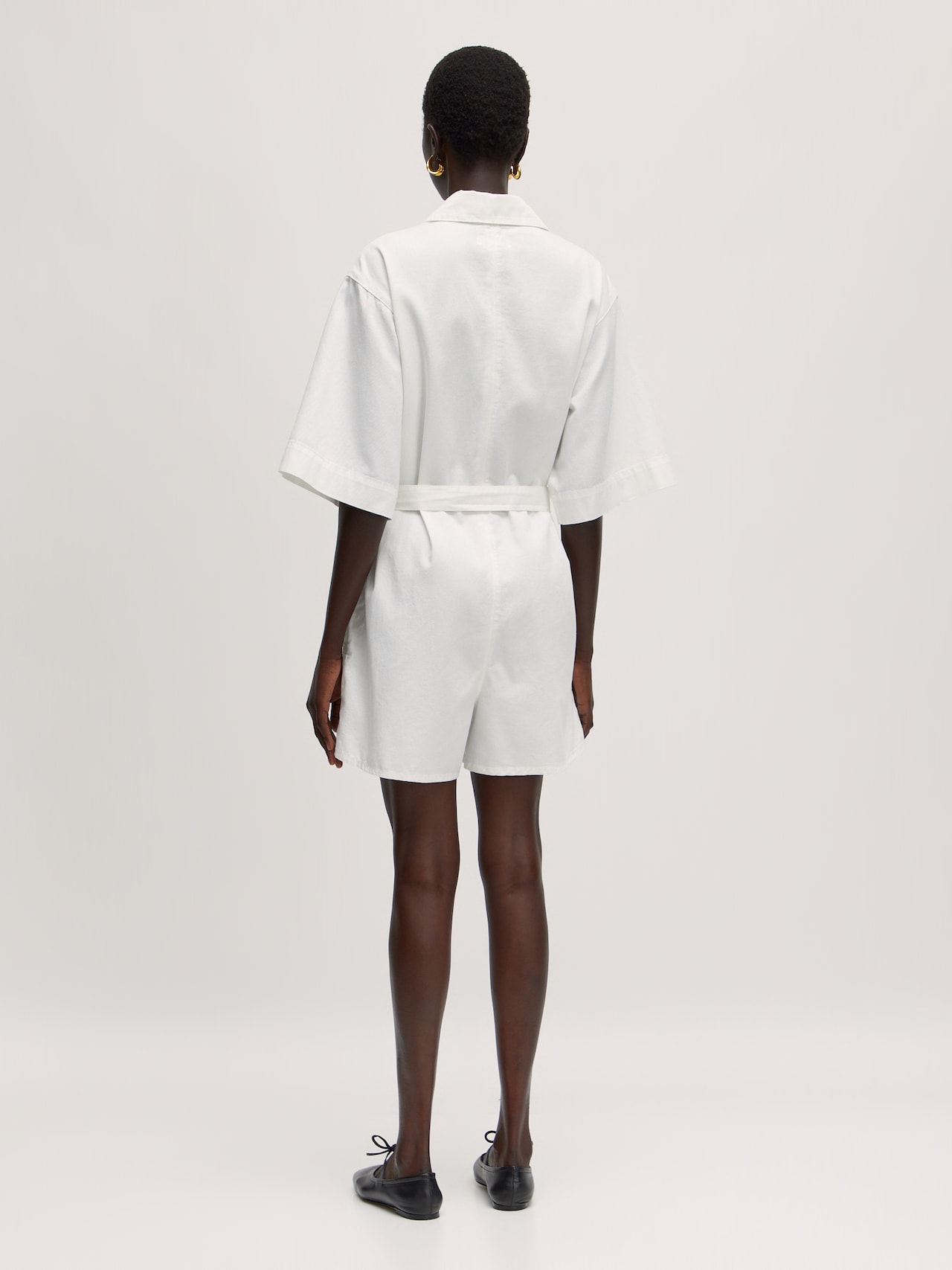 EDITED Producten Jumpsuit 'Nuria' Wit