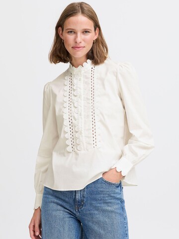 b.young - Túnica ' BYISALU BLOUSE ZA - ' en blanco: frente