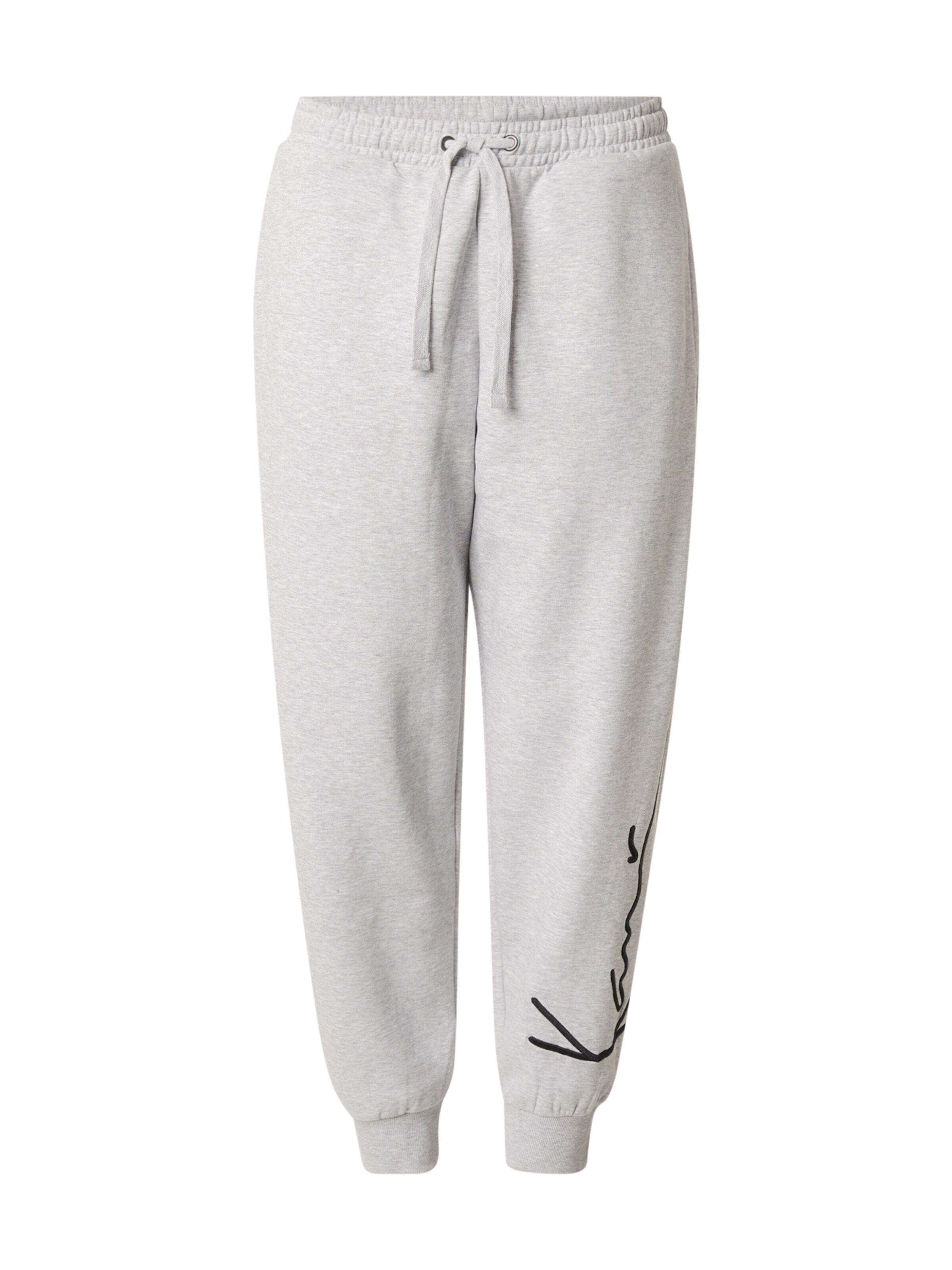 Tapered Pantaloni di Karl Kani in grigio: frontale