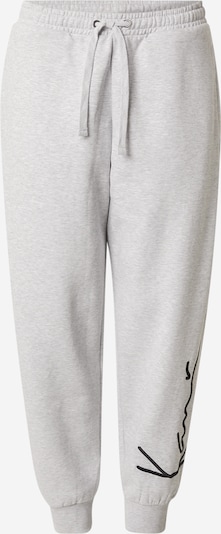 Kelnės iš Karl Kani, spalva – šviesiai pilka / juoda, Prekių apžvalga