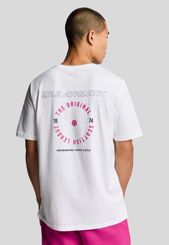 T-Shirt 'Lyle Athletic' Lyle & Scott en blanc