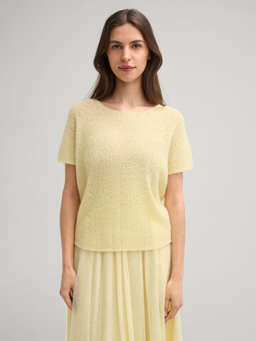 Pull-over 'Katja' JOOP! en beige : devant