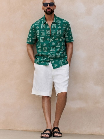 Regular fit Camicia di Next in verde