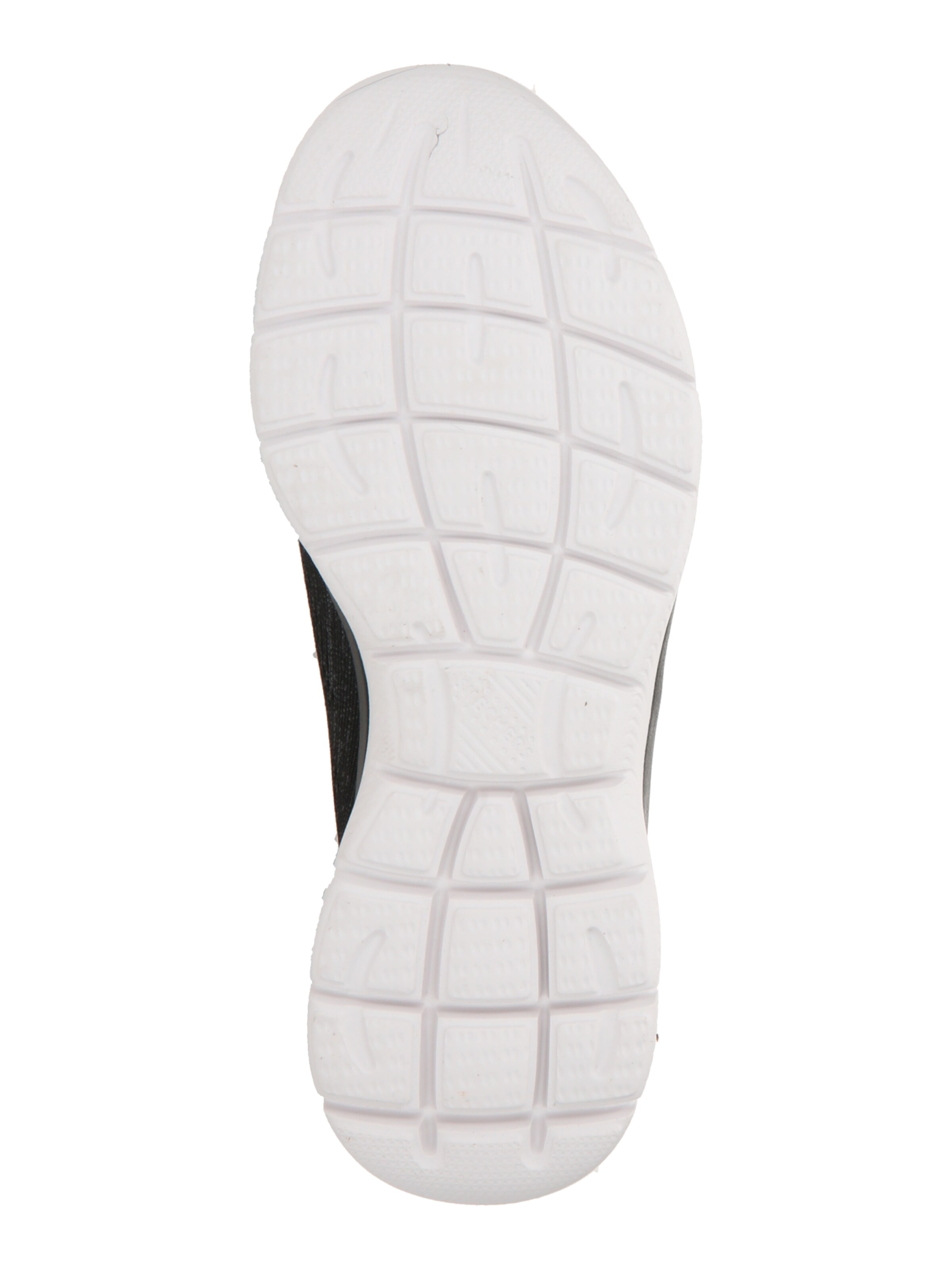 Sneaker low de la SKECHERS pe negru