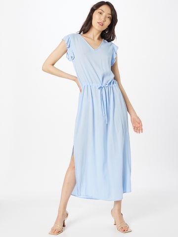 ICHI Dress 'IHMARRAKECH' in Blue