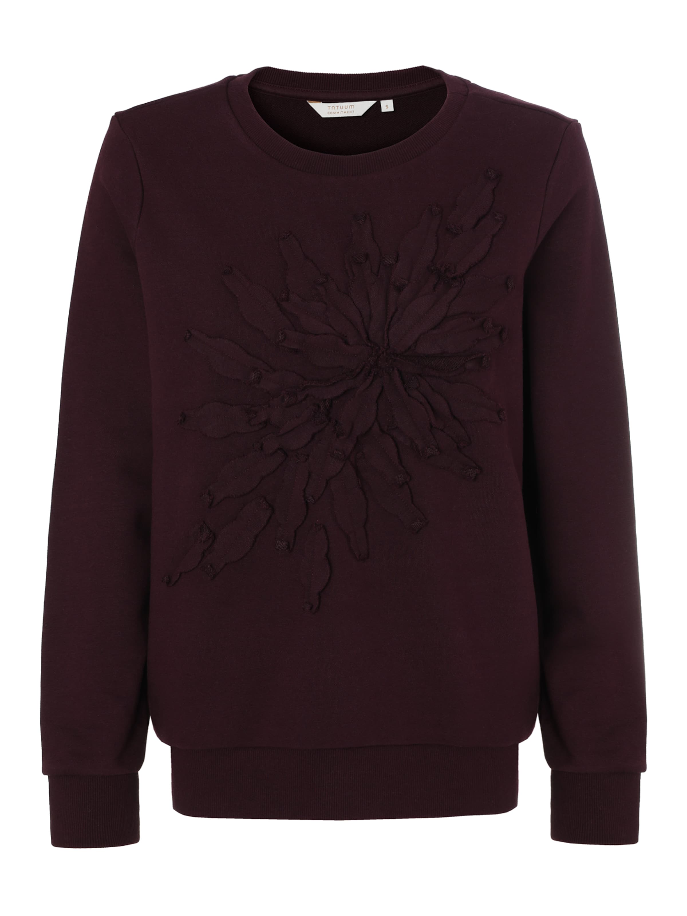 TATUUM Sportisks džemperis 'Elter', krāsa - bordo, Preces skats
