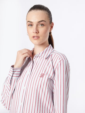 TOMMY HILFIGER Bluse in Lila
