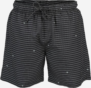 BRUNOTTI Board Shorts in Black: front