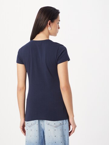 Emporio Armani - Camiseta en azul