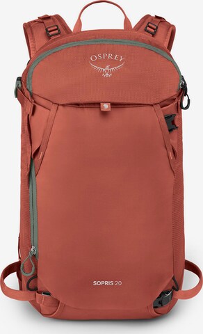 Osprey Sports Backpack 'Sopris 20' in Orange