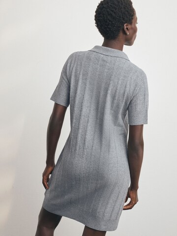 Rochie tricotat de la Next pe gri