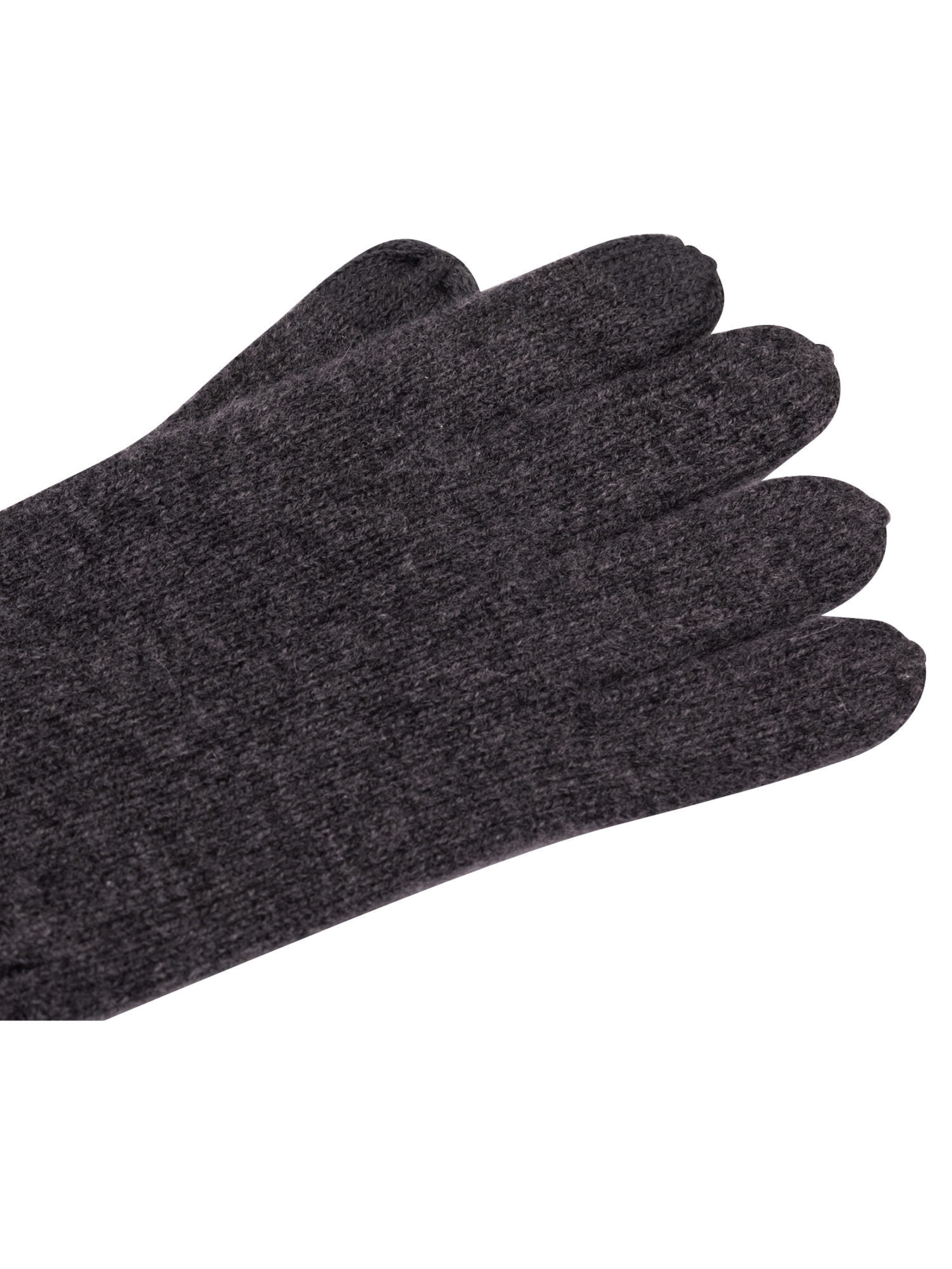 Gants CASH-MERE.CH en gris