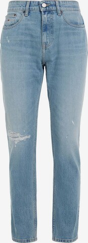 Tommy Jeans Slimfit Jeans 'Austin' in Blauw: voorkant