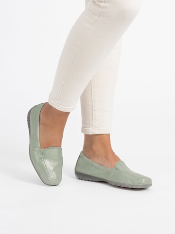 Mocassin VITAFORM en vert