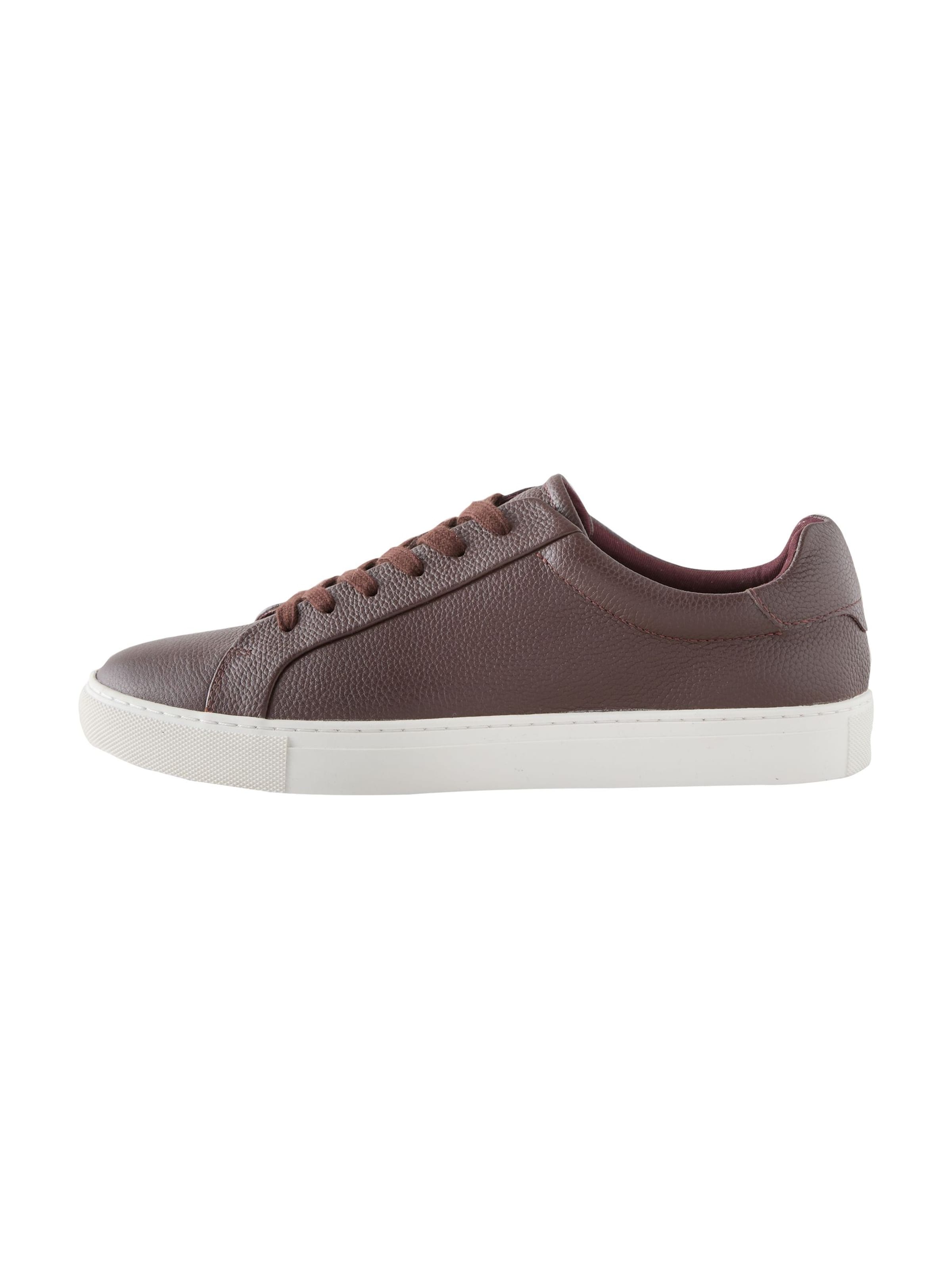 Next Sneakers laag in Rood: voorkant