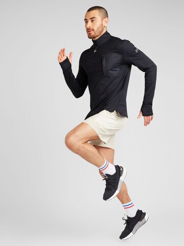 UNDER ARMOUR Functioneel shirt in Zwart