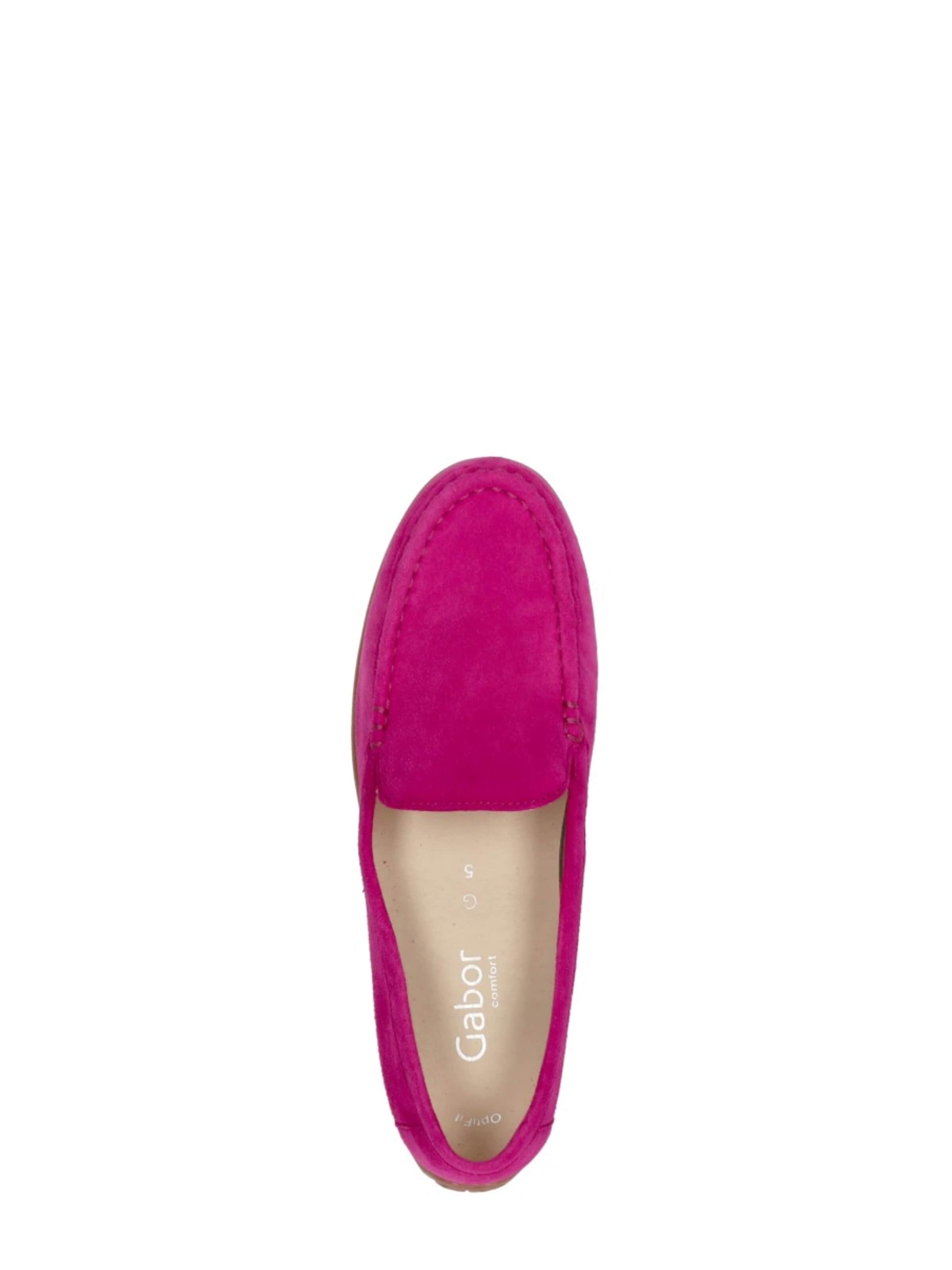 GABOR Pumps 'Mocassin' in Roze