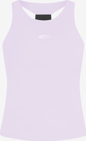 Smilodox Sports Top 'Jemmie' in Purple: front