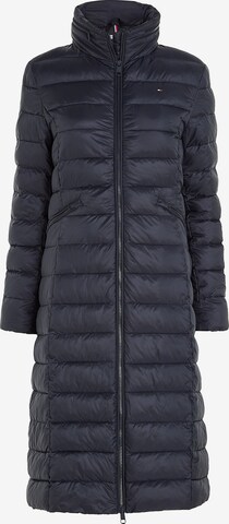 TOMMY HILFIGER Winter Coat in Blue: front