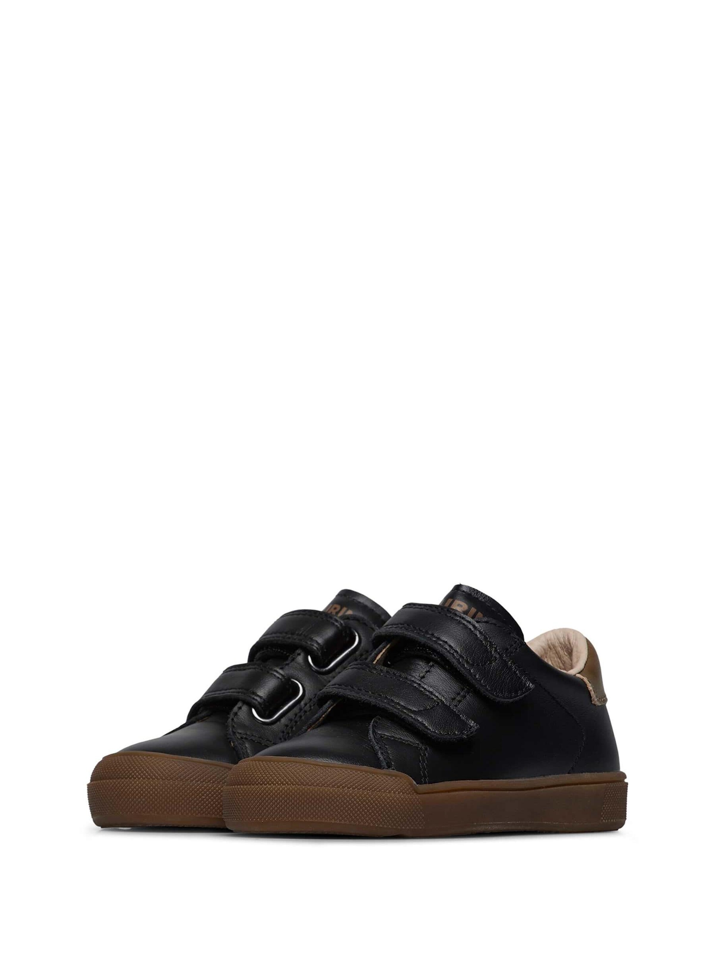 Chaussure basse 'EINDHOVEN 2 VL.' NATURINO en noir