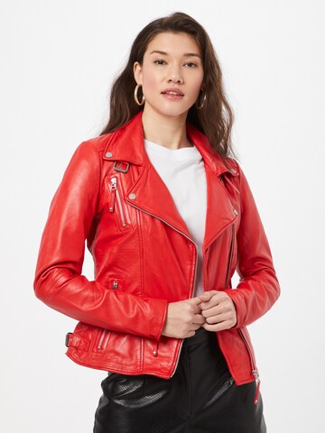 FREAKY NATION Between-season jacket in Red: front