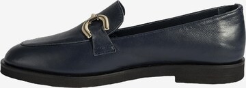 Mocassin Desa en bleu : devant