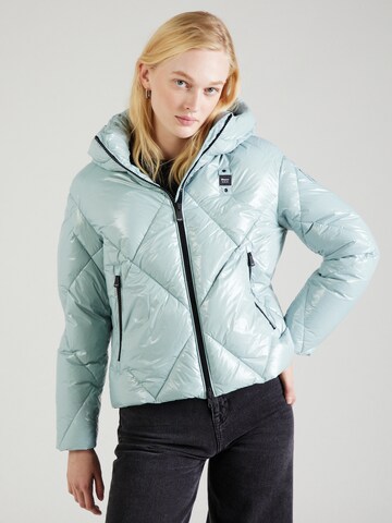 Blauer.USA Jacke in Blau: predná strana