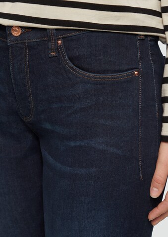 QS Skinny Jeans in Blauw