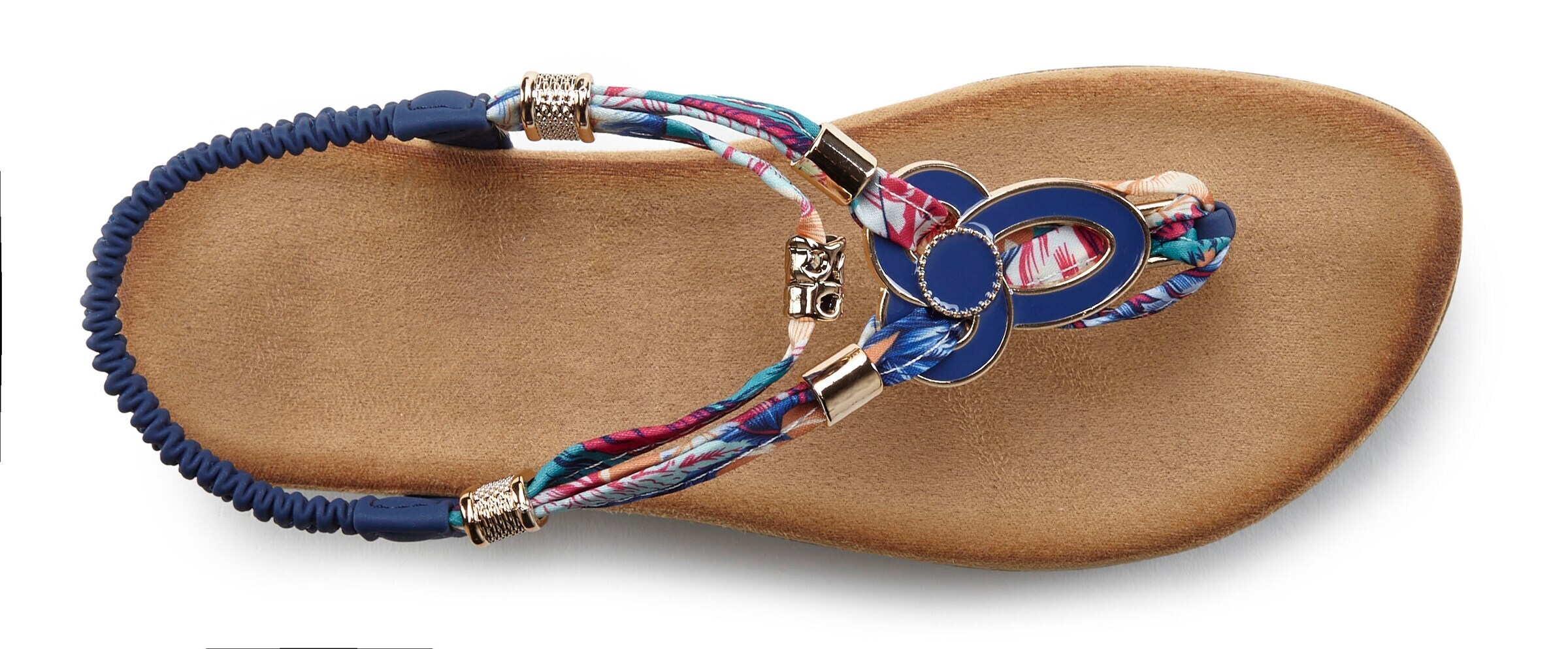 Flip-flops de la LASCANA pe albastru