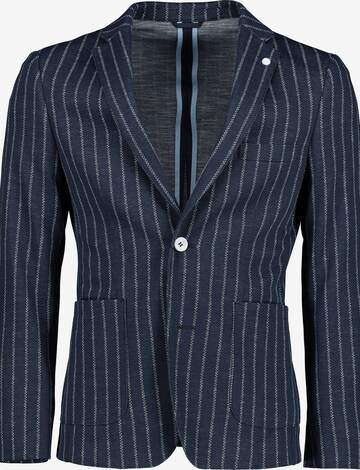 Lavard Suit Jacket in Blue: front