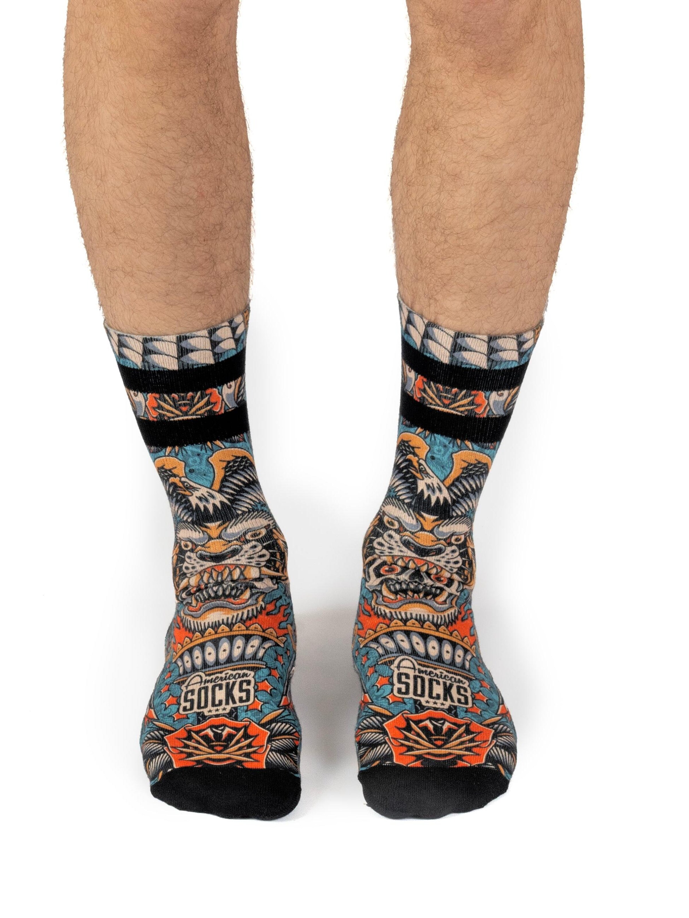 American Socks - Calcetines 'Dagger - Mid High' en Mezcla de colores