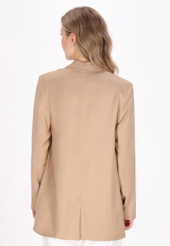 DreiMaster Vintage Блейзер 'Classy Look' в Бежевый