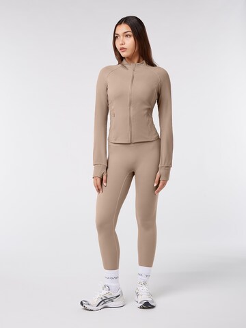 YO-GAYA Sportjas in Beige