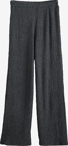 Next Wide Leg Housut värissä harmaa: etupuoli
