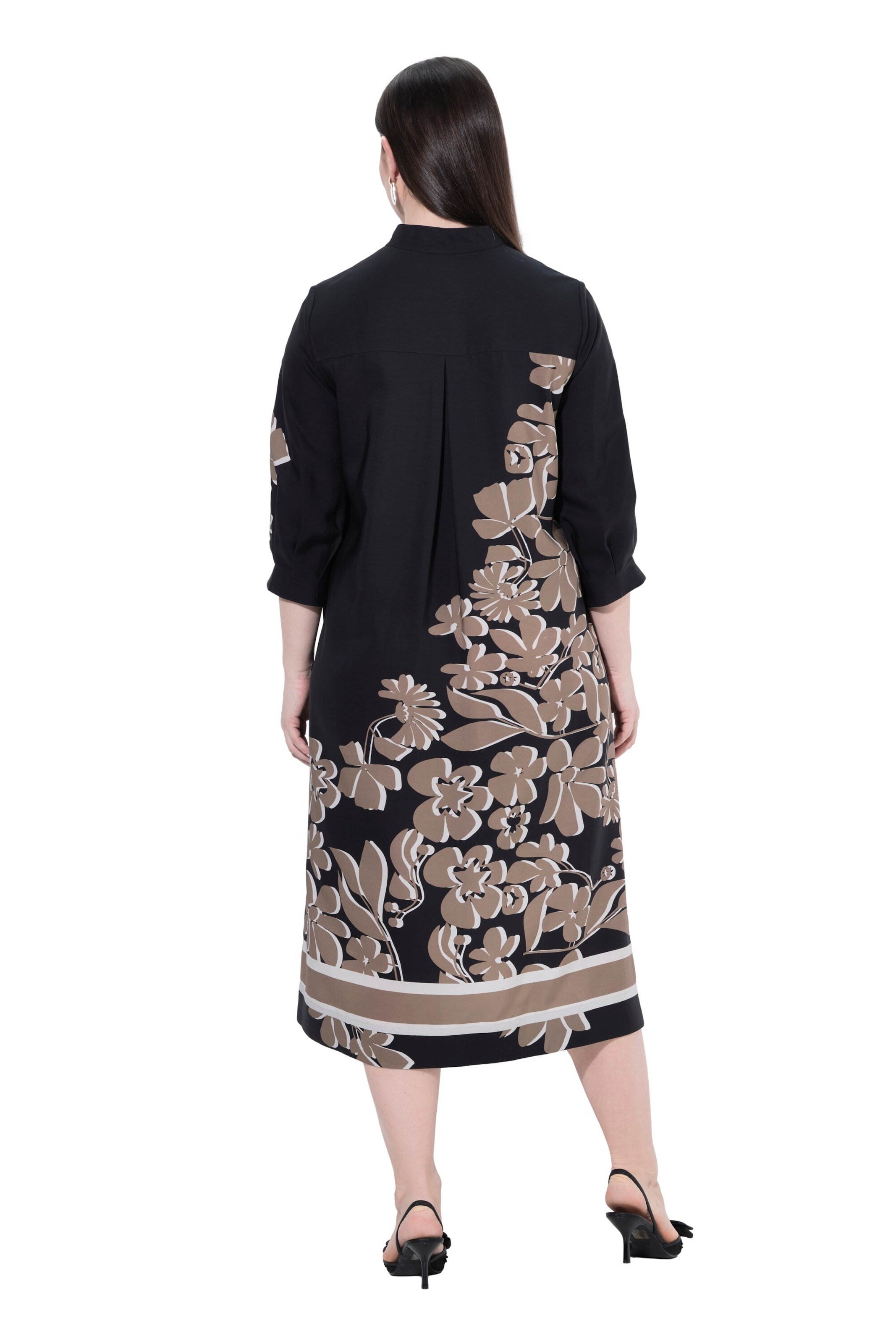 Ulla Popken Dress in Black